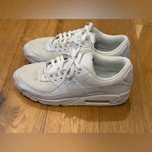 Nike Men’s Air Max 90 Shoes in White